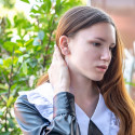 Серьги Каффы звездопад